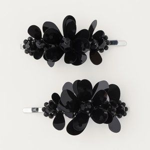 Simone Rocha x H&M 2-pack Decorated Hairpins